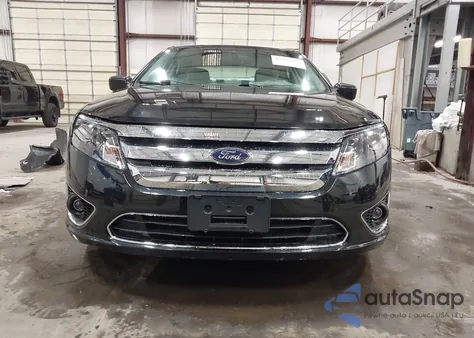 2010 Ford Fusion Sel из США, поврежденный, VIN 3FAHP0CG2AR317986